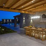 Mykonian Luxury 4 Bd Villa Filyra W Private Pool