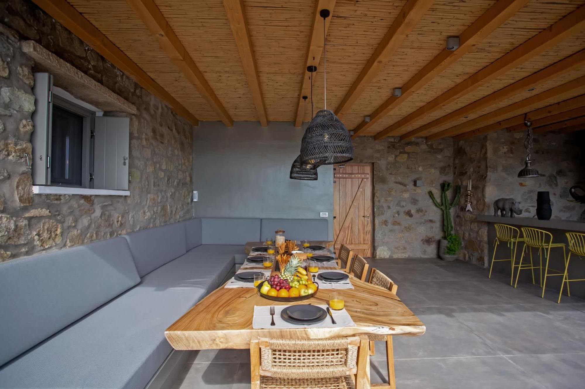 Mykonian Luxury 4 Bd Filyra W Private Pool Villa *