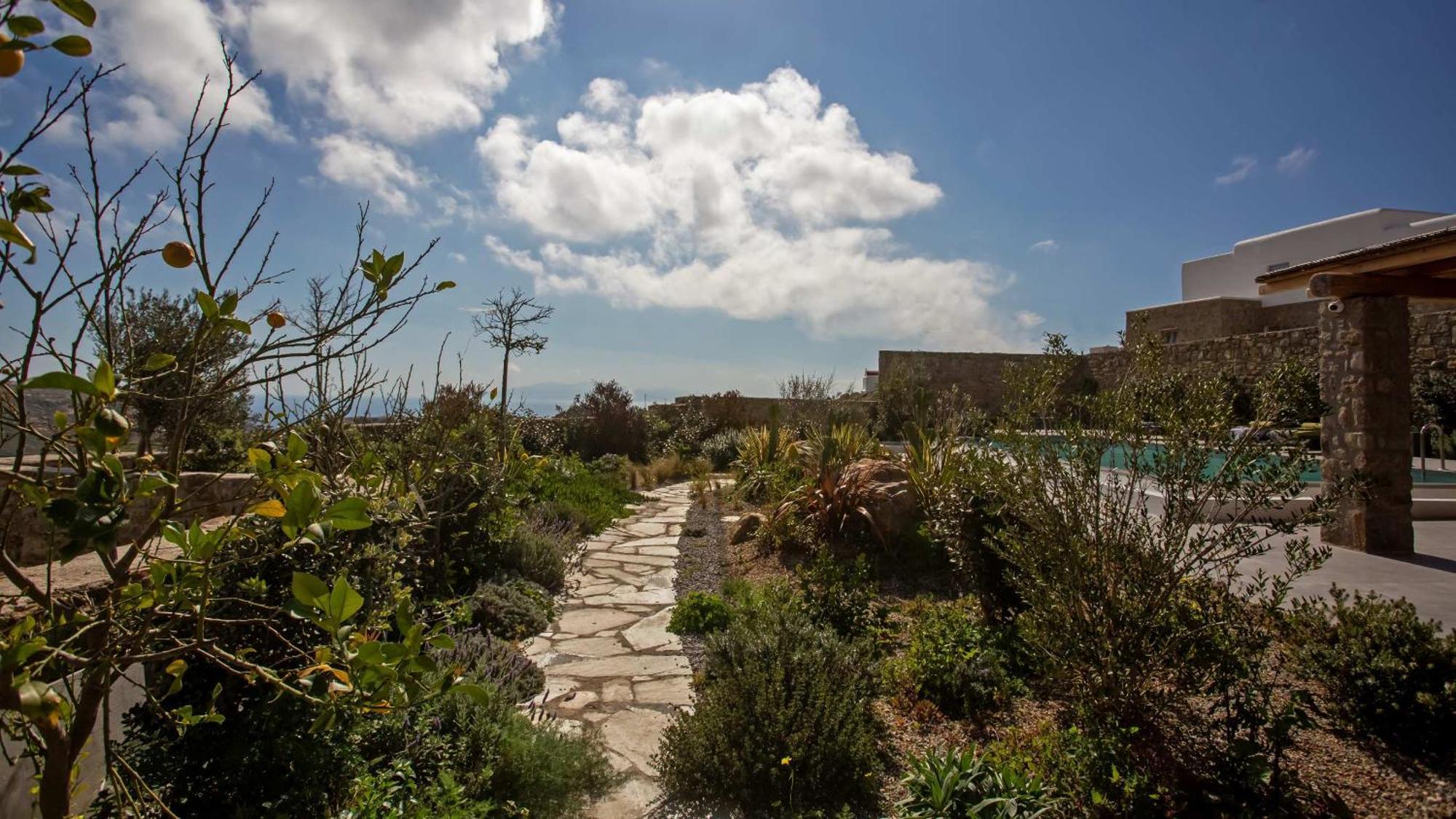 Villa Mykonian Luxury 4 Bd Filyra W Private Pool Plintri