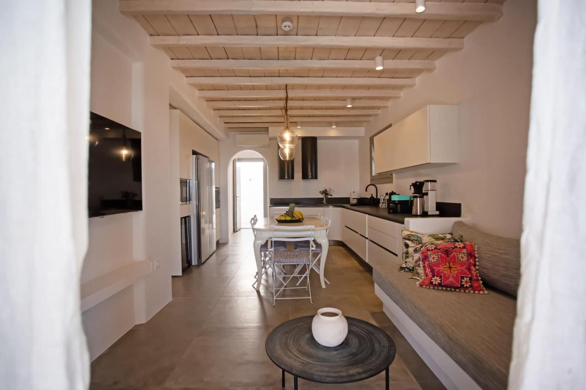Mykonian Luxury 4 Bd Filyra W Private Pool Villa *