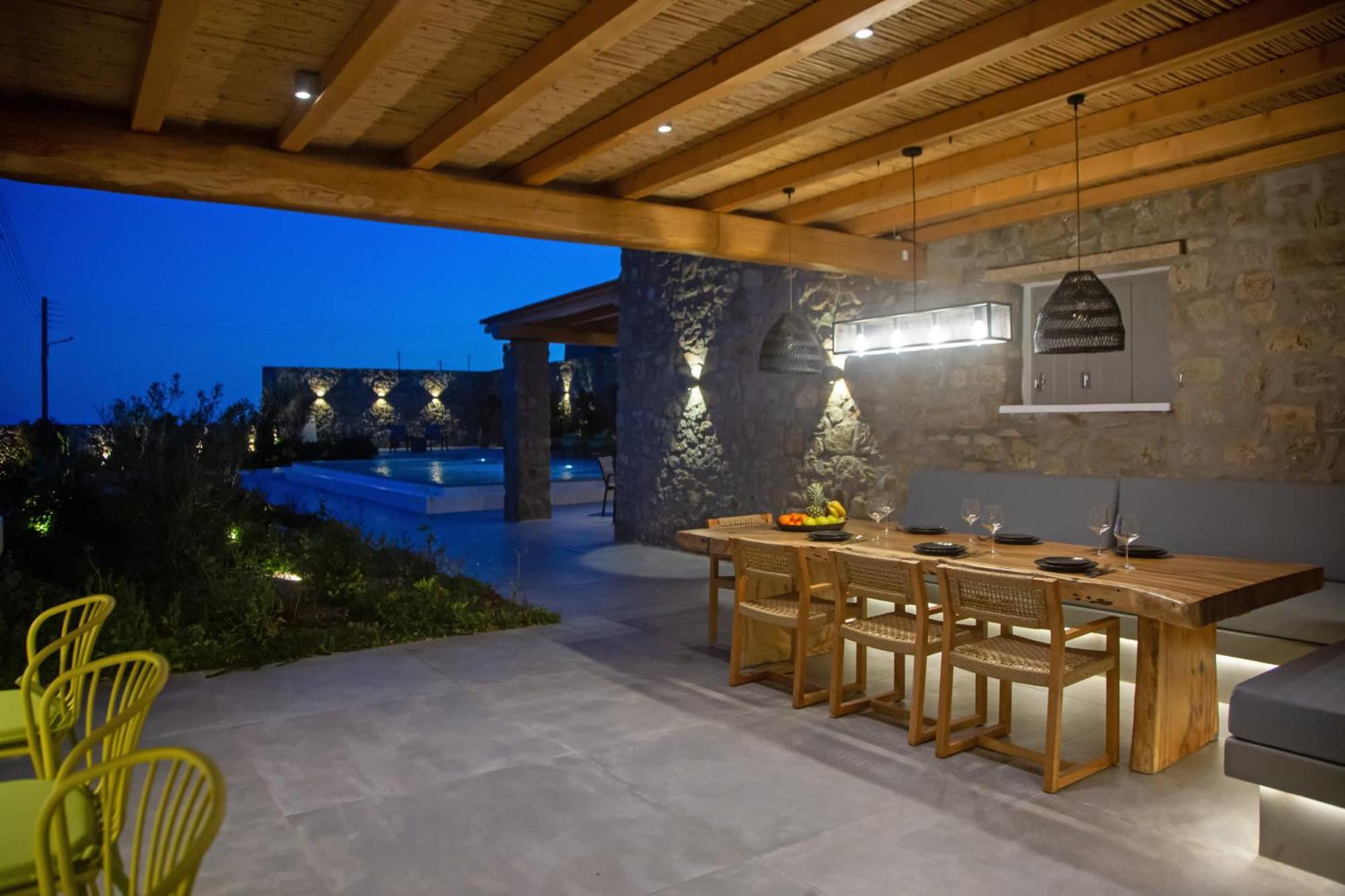 Mykonian Luxury 4 Bd Filyra W Private Pool *