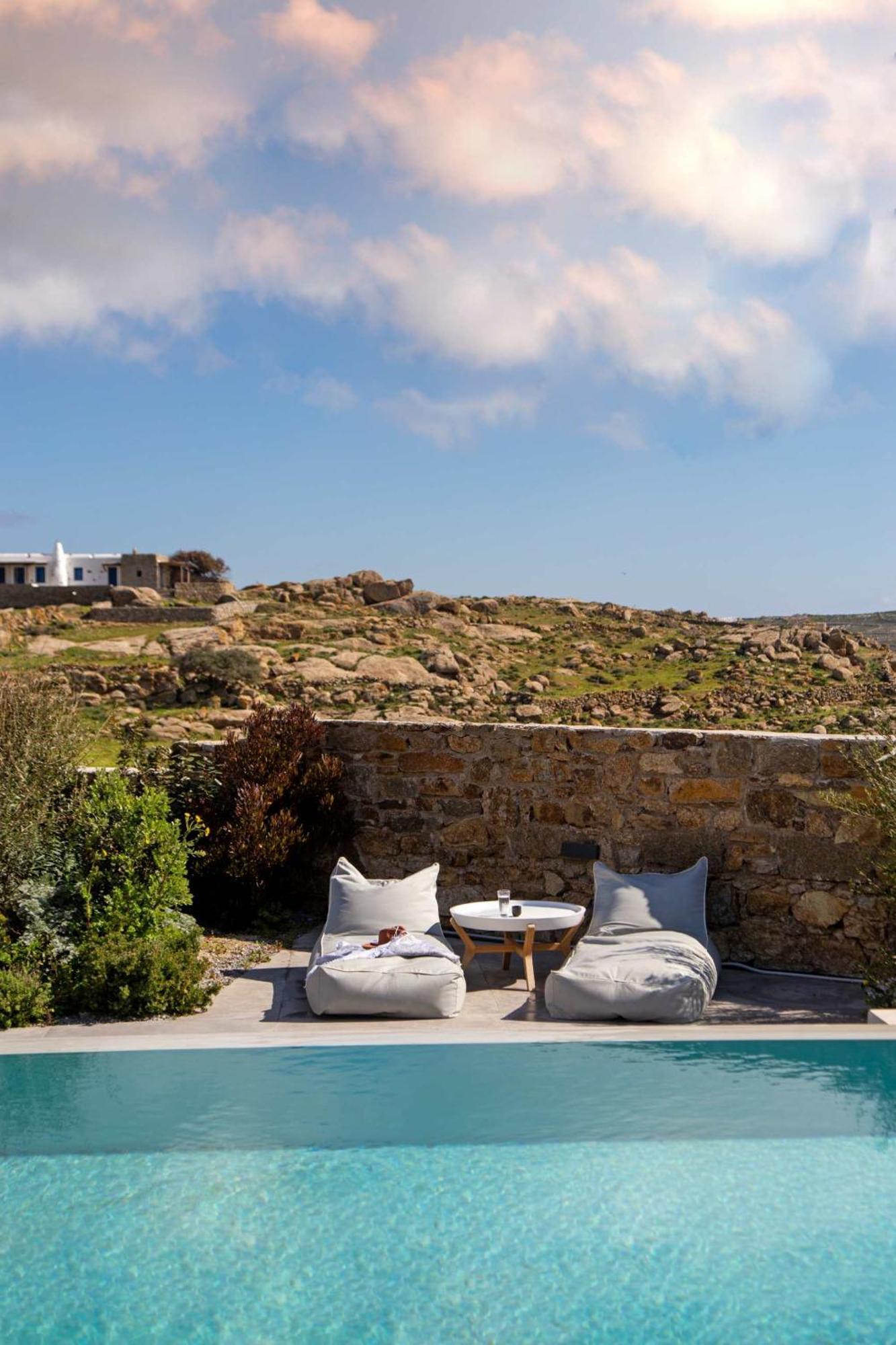 Mykonian Luxury 4 Bd Filyra W Private Pool Plintri