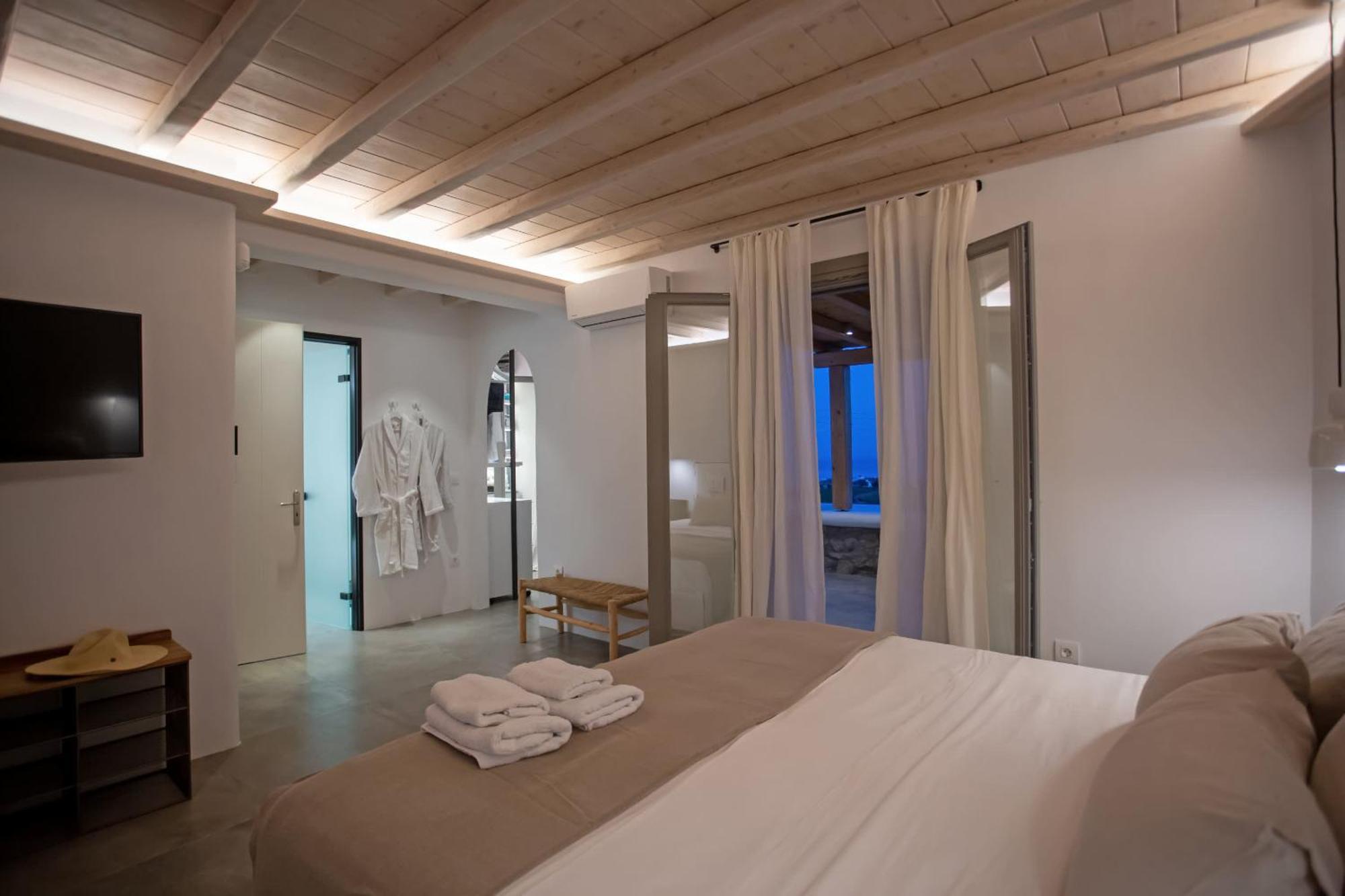 Mykonian Luxury 4 Bd Filyra W Private Pool