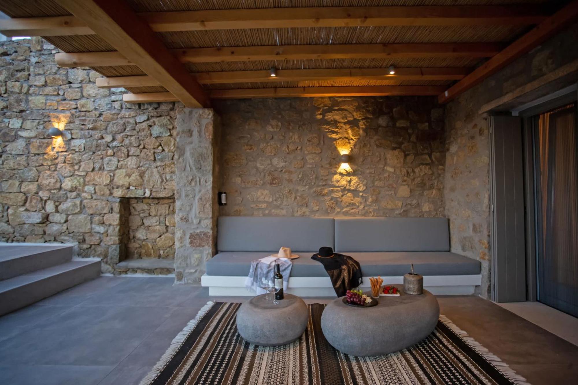 Mykonian Luxury 4 Bd Filyra W Private Pool Villa