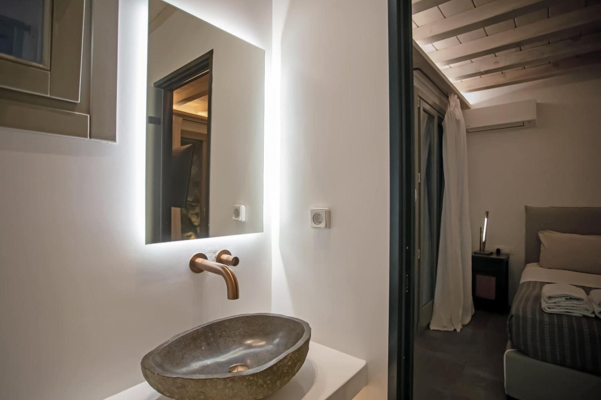 Villa Mykonian Luxury 4 Bd Filyra W Private Pool *