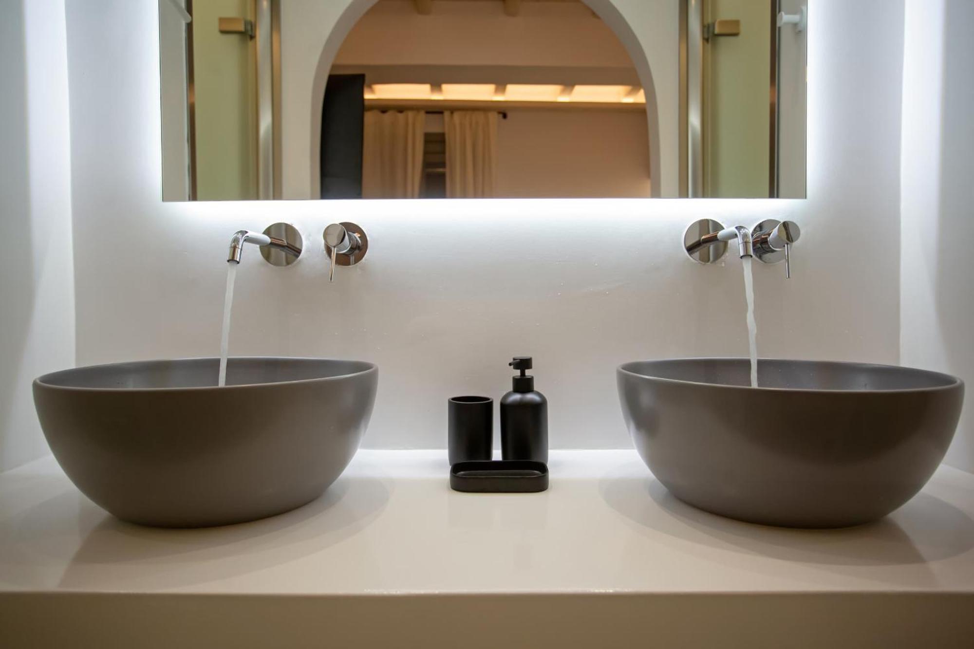 Villa Mykonian Luxury 4 Bd Filyra W Private Pool Plintri