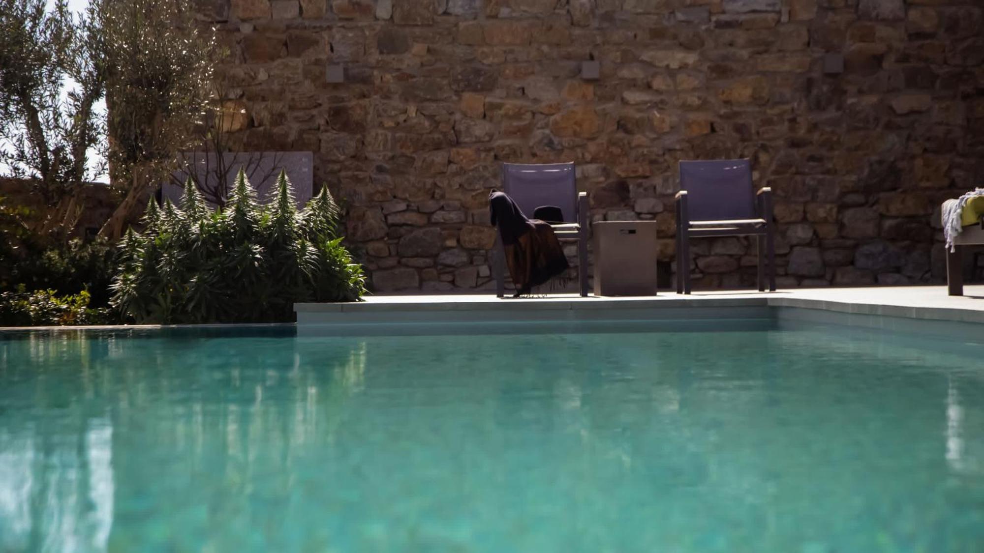 Mykonian Luxury 4 Bd Filyra W Private Pool Plintri