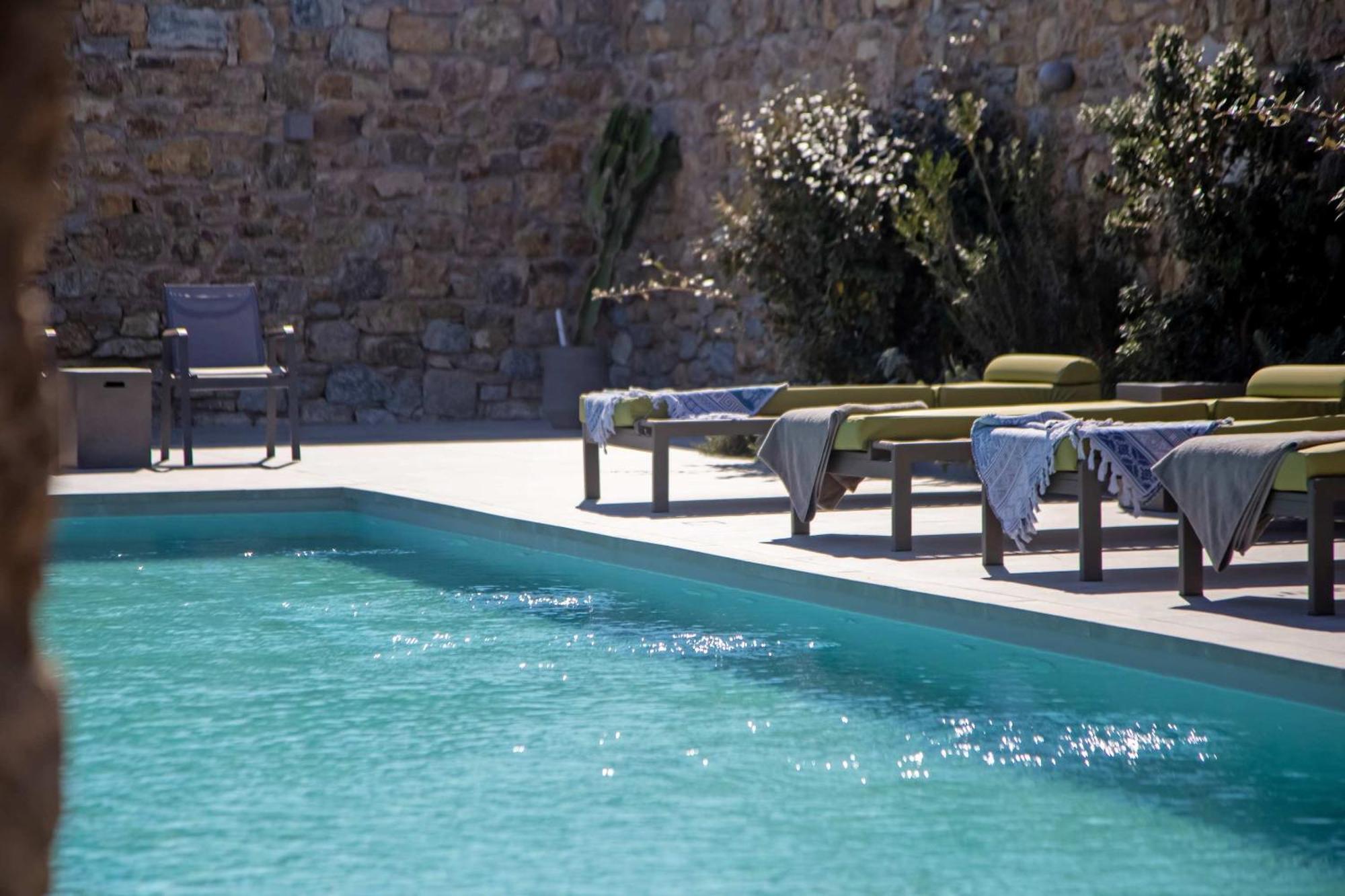 Mykonian Luxury 4 Bd Filyra W Private Pool