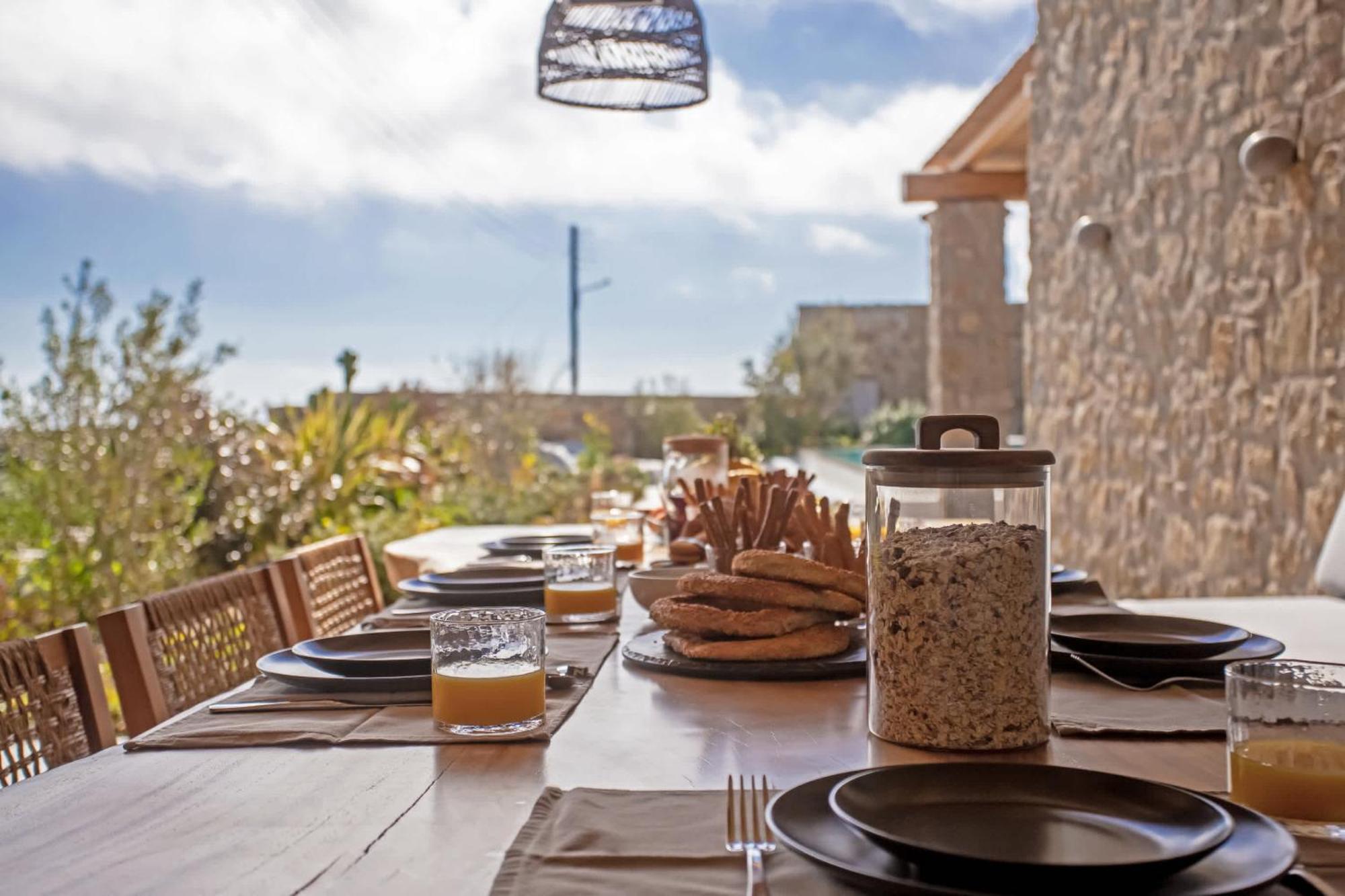Mykonian Luxury 4 Bd Filyra W Private Pool Villa *