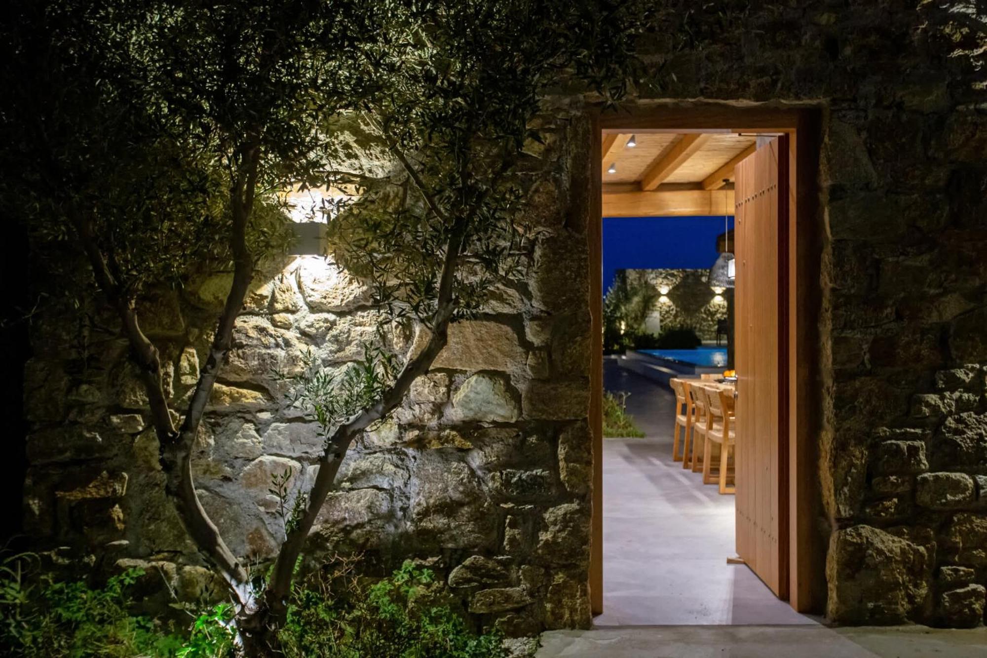Villa Mykonian Luxury 4 Bd Filyra W Private Pool Plintri
