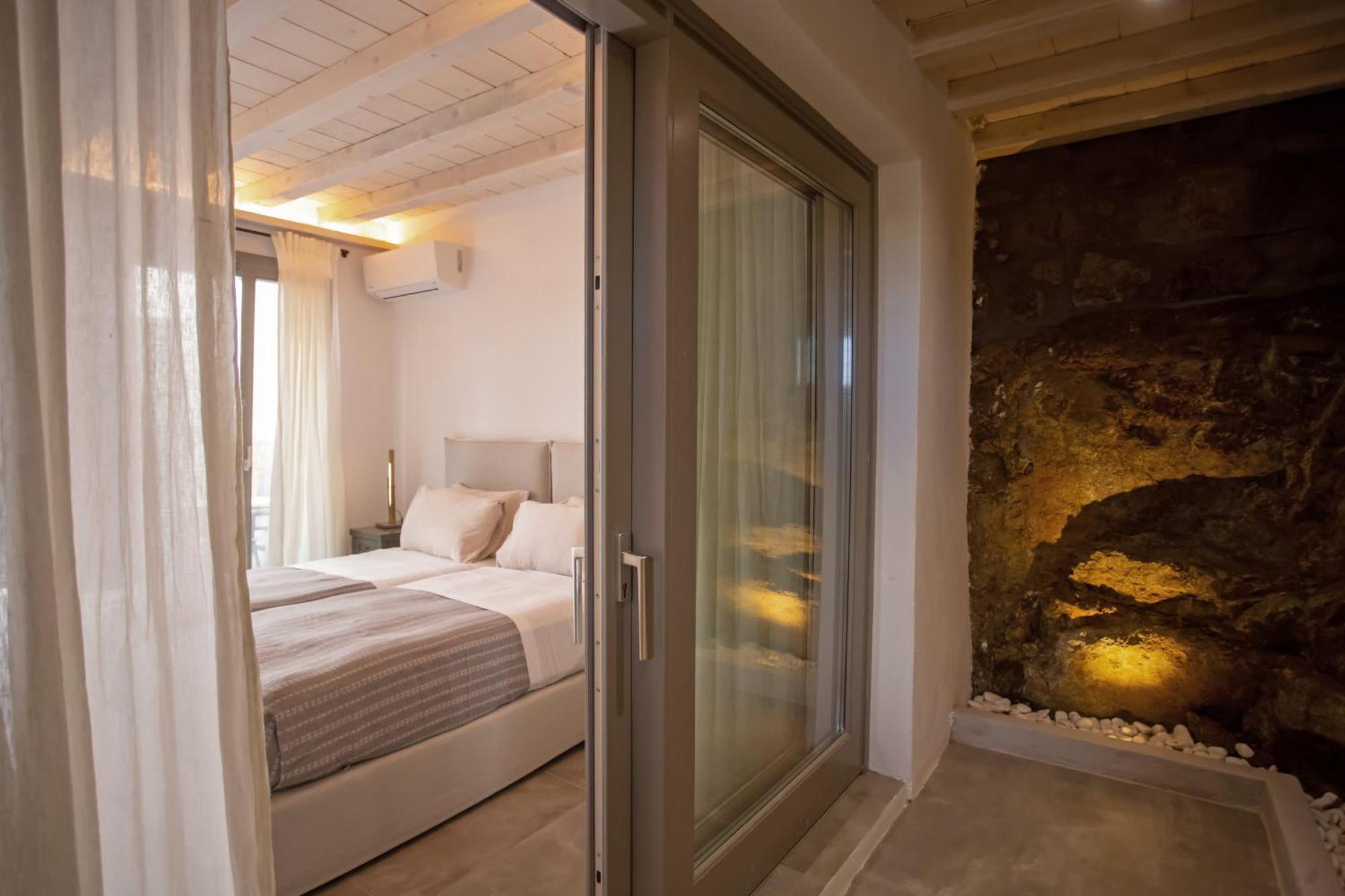 Mykonian Luxury 4 Bd Filyra W Private Pool Villa