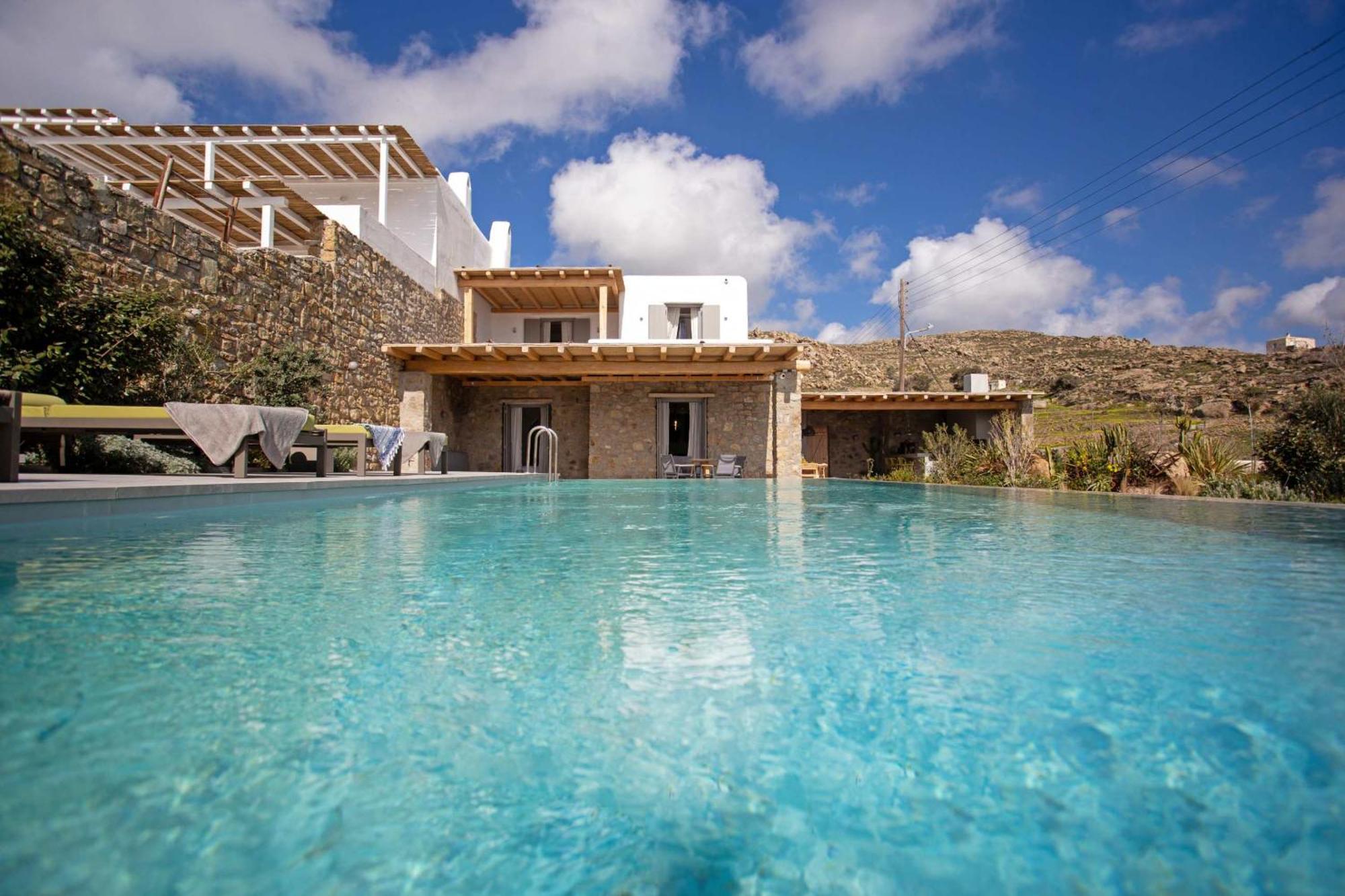 Mykonian Luxury 4 Bd Filyra W Private Pool *