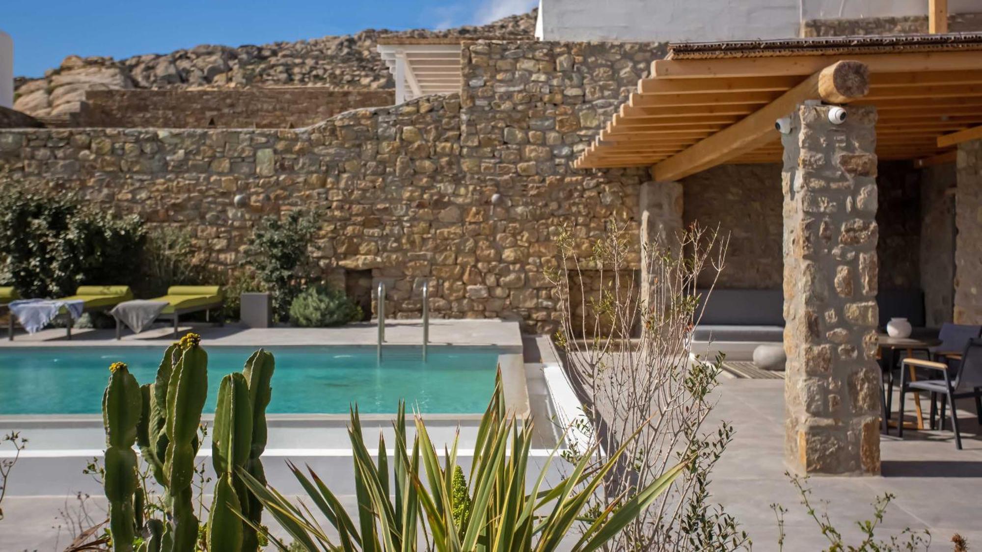 Mykonian Luxury 4 Bd Filyra W Private Pool Villa *