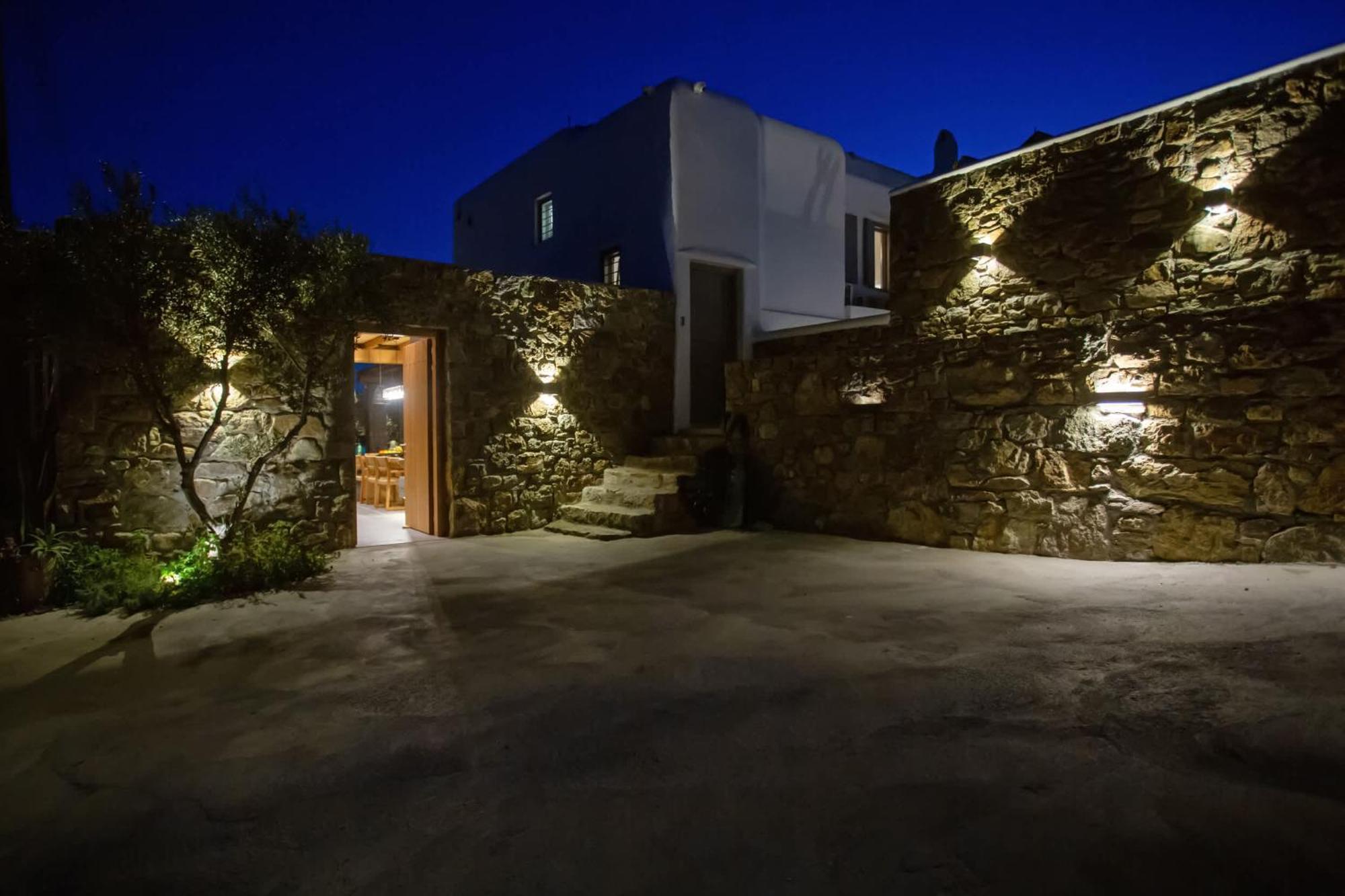 Villa Mykonian Luxury 4 Bd Filyra W Private Pool *