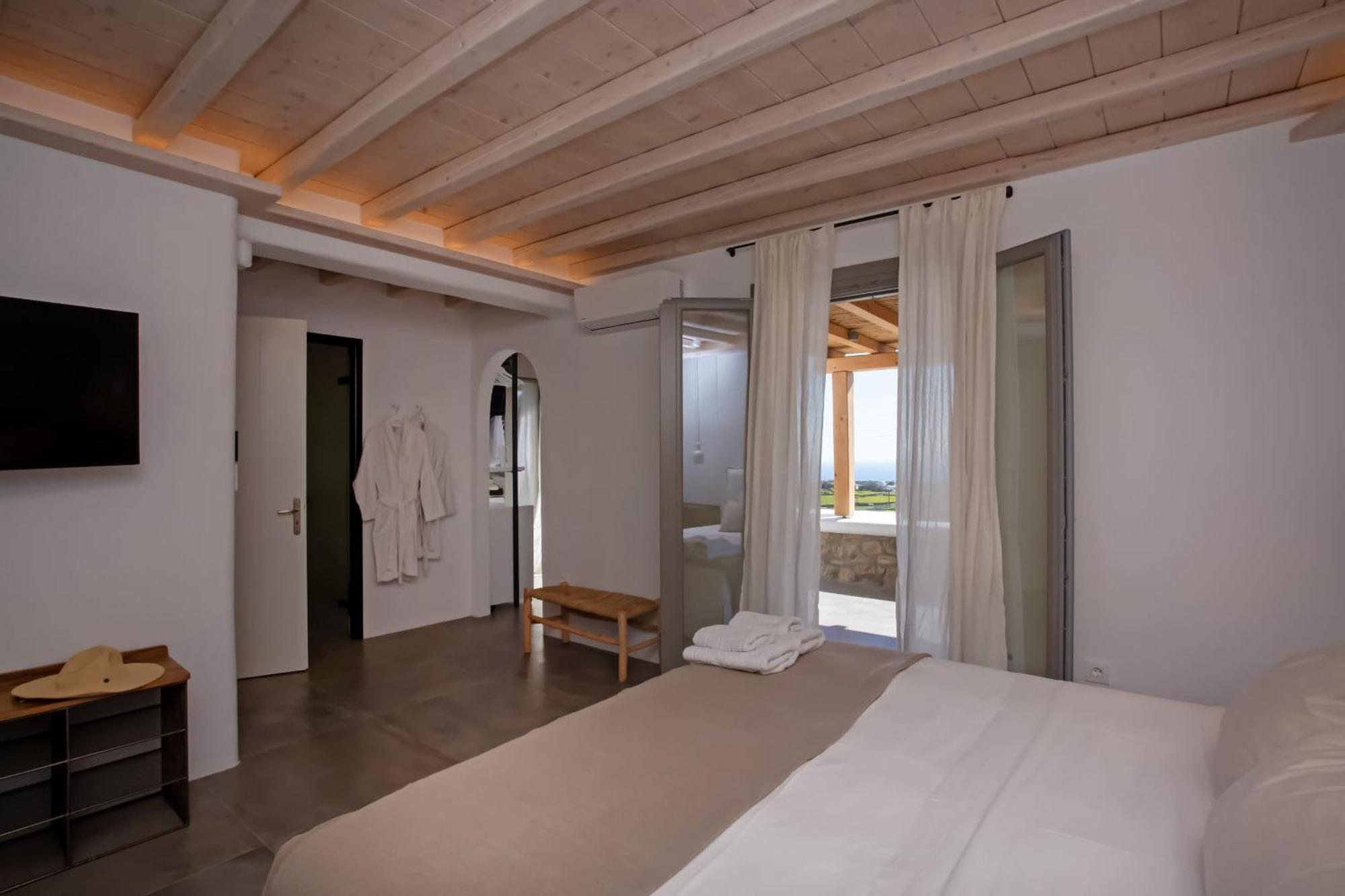 Villa Mykonian Luxury 4 Bd Filyra W Private Pool *